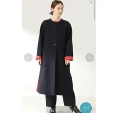 demi-luxe beams リバーシブルコート