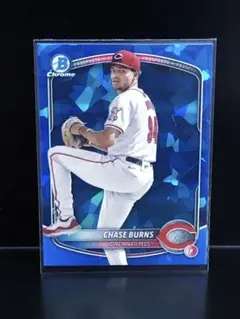 CHASE BURNS バーンズ レッズ chrome sapphire
