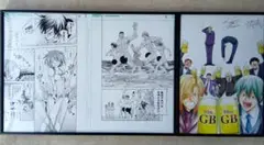 ぐらんぶる　複製原画3枚セット