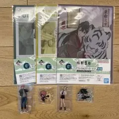 一番くじ　怪獣８号　3弾　Ｇ賞　クリアファイル ステッカー　セット