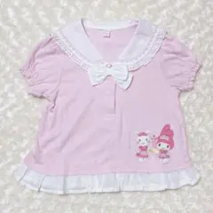 ♡coeur a coeur110cm♡半袖トップス　マイメロディ　ピンク