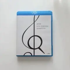 【ポストカード付き】NEWS QUARTETTO Blu-ray 通常盤