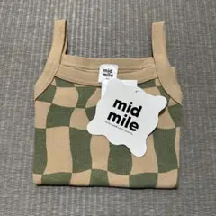 mid mile タンクトップ 100