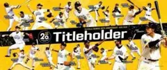 タイトルホルダー 20周年記念 応援タオル ソフトバンクホークス