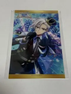 アイドリッシュセブン 九条天 ナンジャタウン クリアビジュアルカード