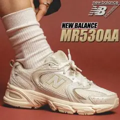 【美品】New Balance スニーカー MR530AA 24cm