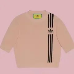 グッチ GUCCI アディダス adidas コラボ リブニット 半袖