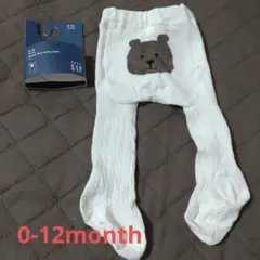 GAP ベビータイツ 0-12ヶ月 くまちゃん 新品 babyGAP