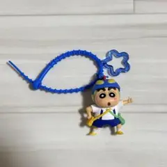 クレヨンしんちゃん キーホルダー ストラップ 制服 グッド ver.