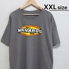 USA古着　Tシャツ　グレー　レーシング　ARCA Menards Series