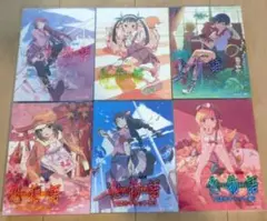 化物語1〜6巻 完全生産限定版 DVD 全巻セット まとめ売り
