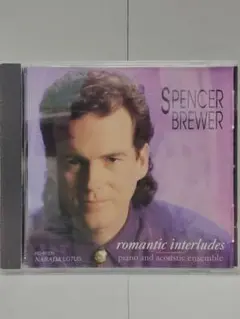 Spencer Brewer / romantic interludes 輸入盤