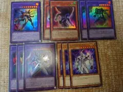 遊戯王　ダスククロウ　アトミック　デッキパーツ