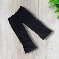 2304　タキヒョー　ブラック　ルーズフィット　ハーフ　パンツ　【M】