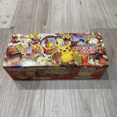 ポケモンセンター　トウホク　スペシャルBOX デッキシールド　開封済　サプライ