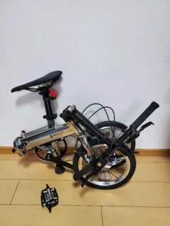 送料込【新品未使用】室内保管 ルノー RENAULT 折り畳み自転車 おまけ付き