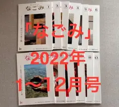 なごみ 2022年1月〜12月号（12冊セット)