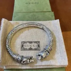 2025年最新】GUCCI 素材：シルバー925 バングル・リストバンドの