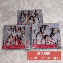 HANA ROSE 初回仕様通常盤　A盤　B盤　3形態セット