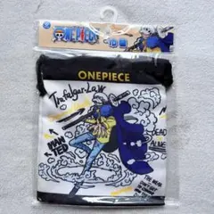 ONE PIECE ワンピース　トラファルガー・ロー　巾着