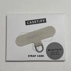 ケースティファイ ストラップ カード