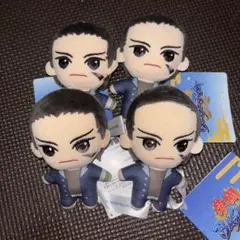 学園BASARA マスコットvol.1 片倉小十郎 ぬいぐるみ 4点セット