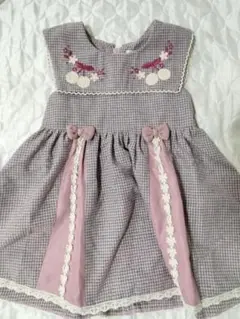 美品Souris ワンピース 100cm