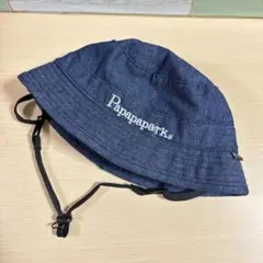 Papapapark デニムバケットハット 52㎝