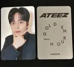 ATEEZ ジョンホ トレカ