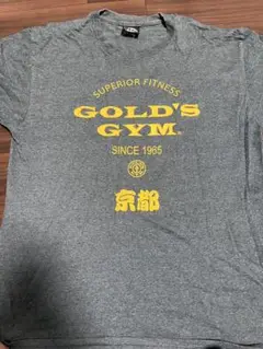 GOLD'S GYM グレー Tシャツ Lサイズ
