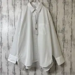 新品　UNIQLO×＋J スーピマコットンシャツ　ホワイト　3XL