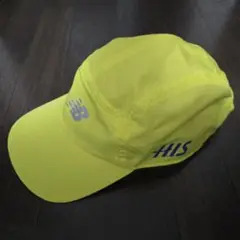 New Balance 蛍光イエロー キャップ