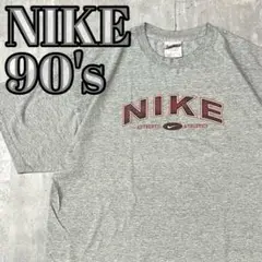 90s NIKE Center Logo tee