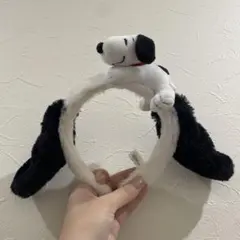 スヌーピー 耳付きカチューシャ