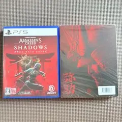 PS5 アサシンクリード シャドウズ スタンダードエディション
