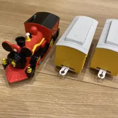 ミッキーマウス ポッポーきかんしゃ