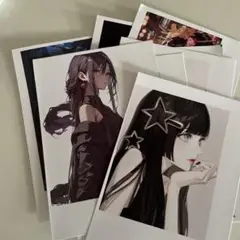 自作人物ステッカー 10枚セット