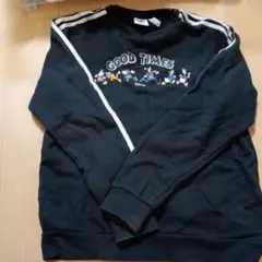 adidas Disney トレーナー L ブラック