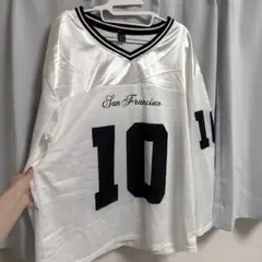 SHEIN San Francisco メッシュシャツ M