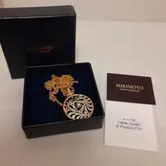MIKIMOTO ミキモト ルーペ
ネックレス ゴールドカラー
アクセサリー