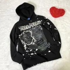 未使用✨タワーオブテラー パーカー ブラック ディズニー フード付き メンズ