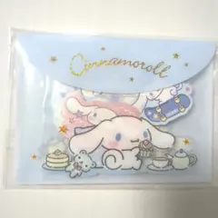 サンリオ　シナモロール　シナモン　シール＆ケースセット