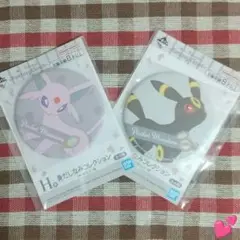 【一番くじポケモン】H賞身だしなみコレクション 缶ミラー２個 未開封 匿名配送