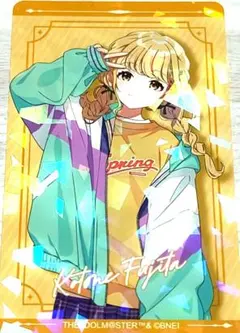 学園アイドルマスター ミニブロマイド 藤田ことね