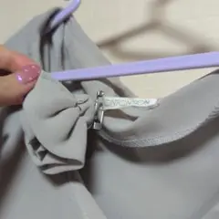 コサージュ付きセットアップ