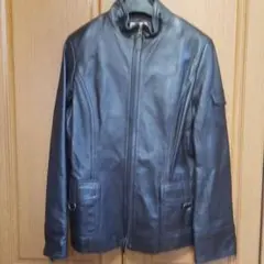 ディノス レザージャケット ラムレザー