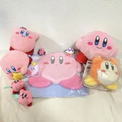 カービィ ぬいぐるみ 他グッズ詰め合わせ9点セット