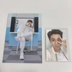 BTS PTD アルバム トレカ ポストカード RM ナムジュン 1