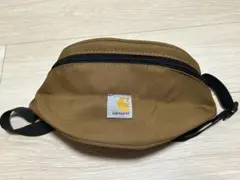 Carhartt ブラウン ウエストポーチ