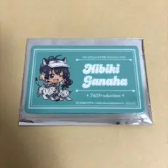 アイドルマスターミリオンライブ×東武動物公園 名刺風オリジナルカード　我那覇響